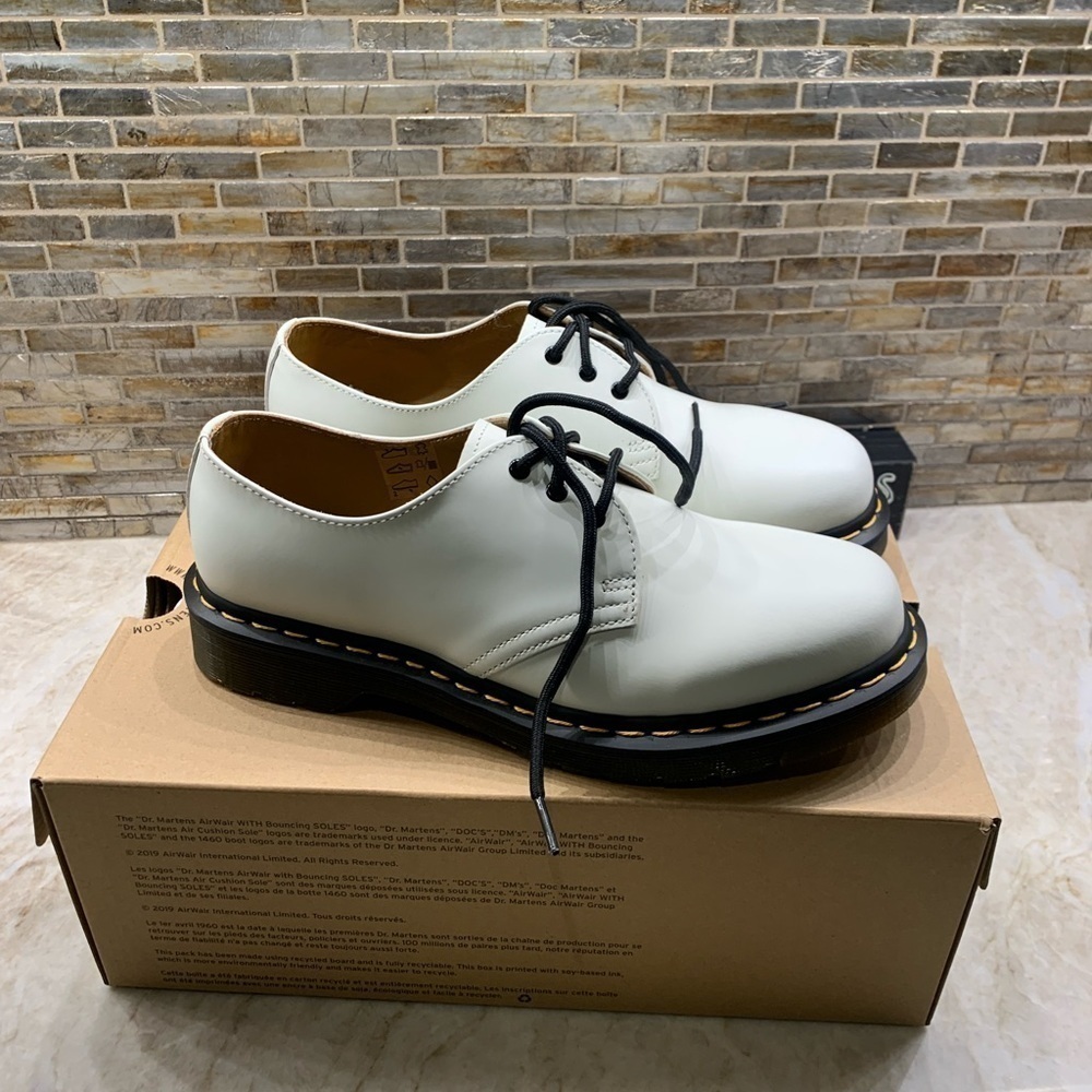 Dr. Martens Originals 1461 Leather Oxford Shoes - Picture 6 of 13